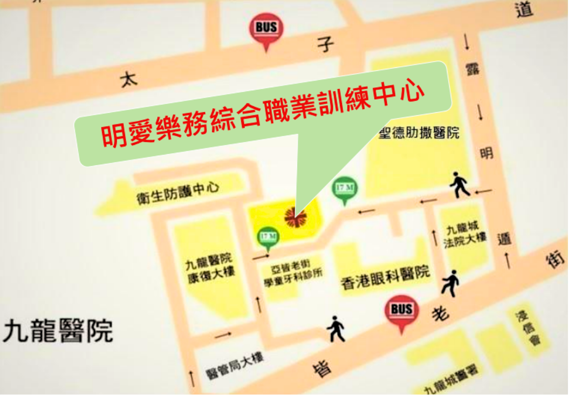訓練中心環境